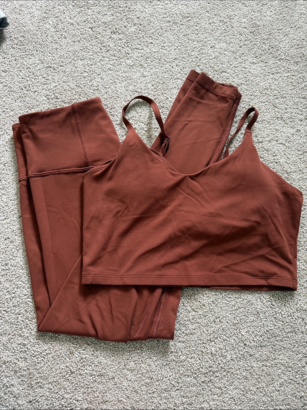Athleta elation activewear set